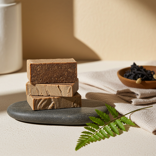 Premium Raw African Black Soap