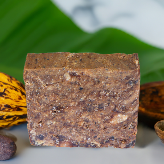 Premium Raw African Black Soap