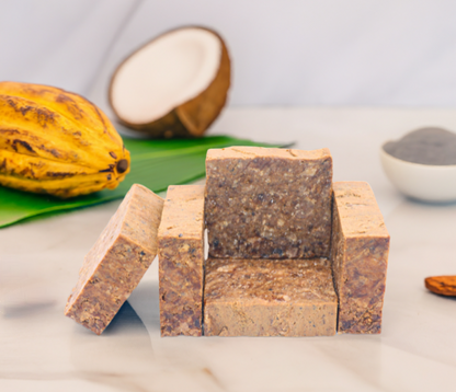 Premium Raw African Black Soap