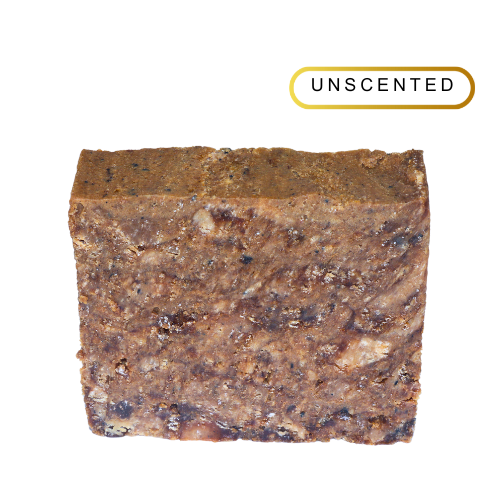 Premium Raw African Black Soap