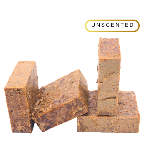 Premium Raw African Black Soap