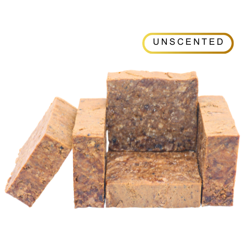 Premium Raw African Black Soap