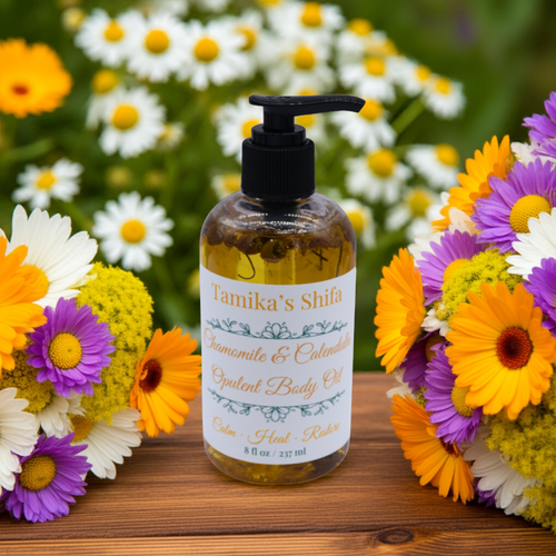 Chamomile & Calendula Opulent Body Oil