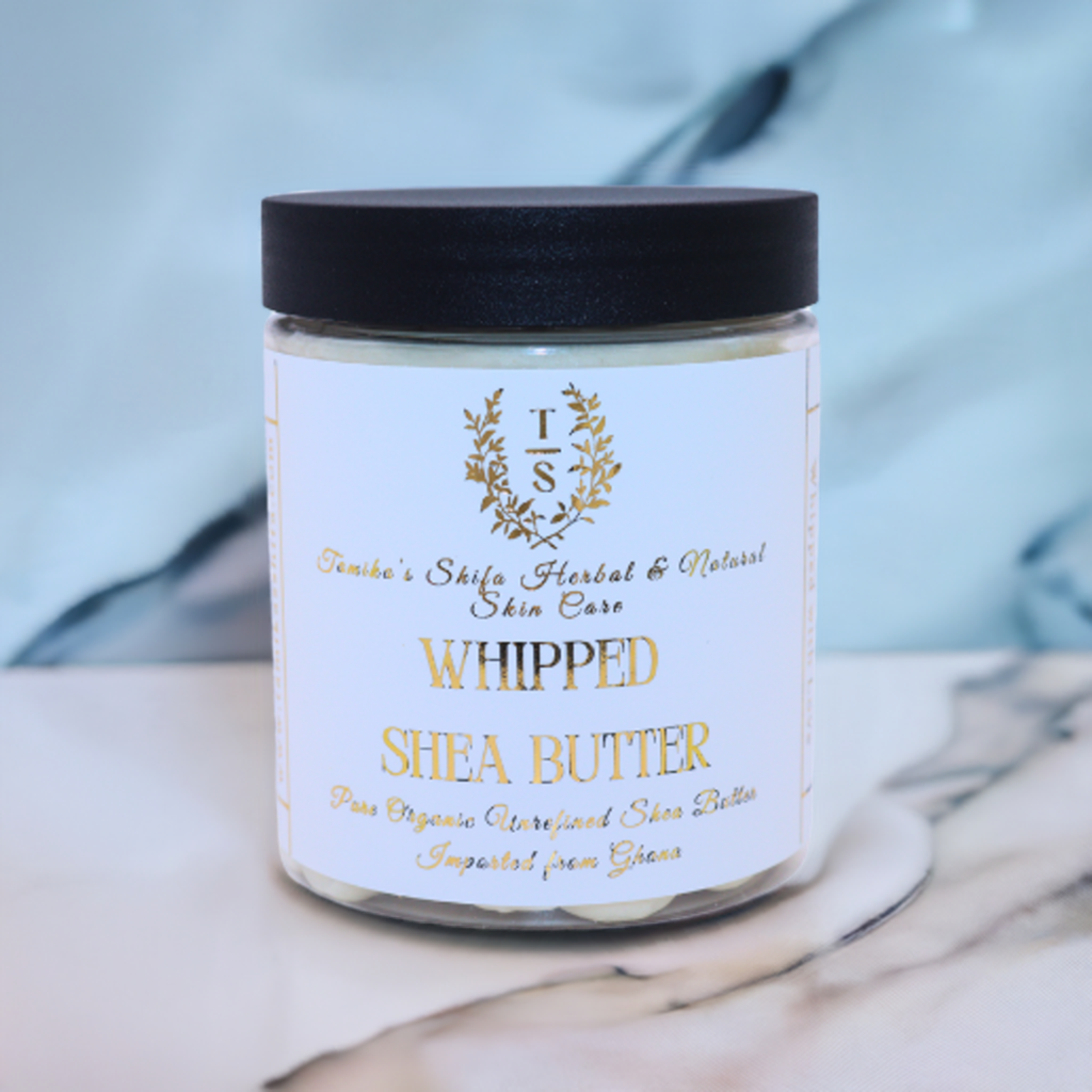 Raw African Whipped Shea Butter