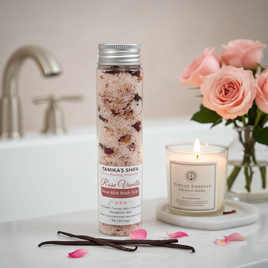 Rose Vanilla Goat Milk Bath Soak