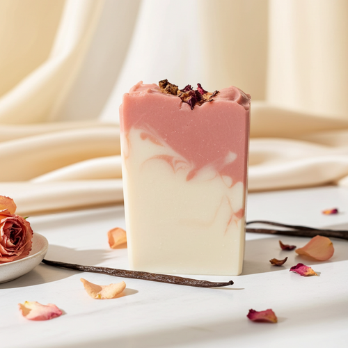 Rose Vanilla Sculpted Bar