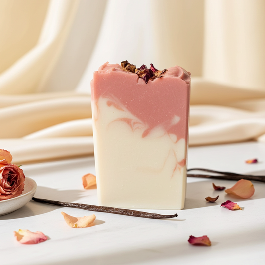 Rose Vanilla Sculpted Bar