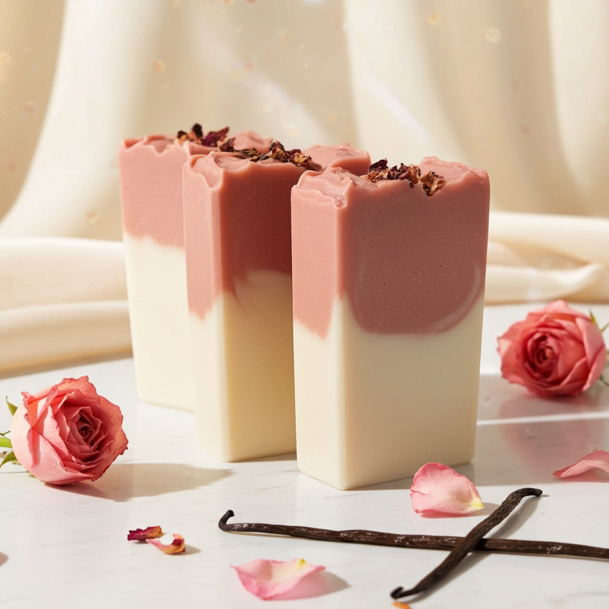 Rose Vanilla Sculpted Bar