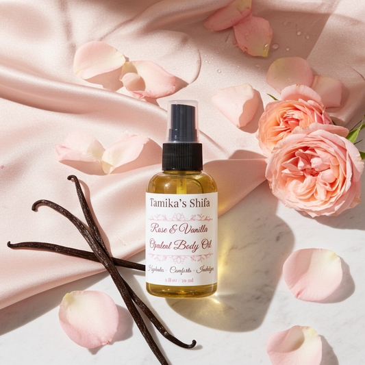 Rose & Vanilla Opulent Body Oil
