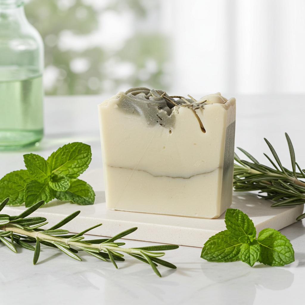 Rosemary Peppermint Soap