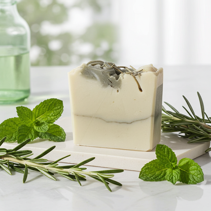Rosemary Peppermint Soap
