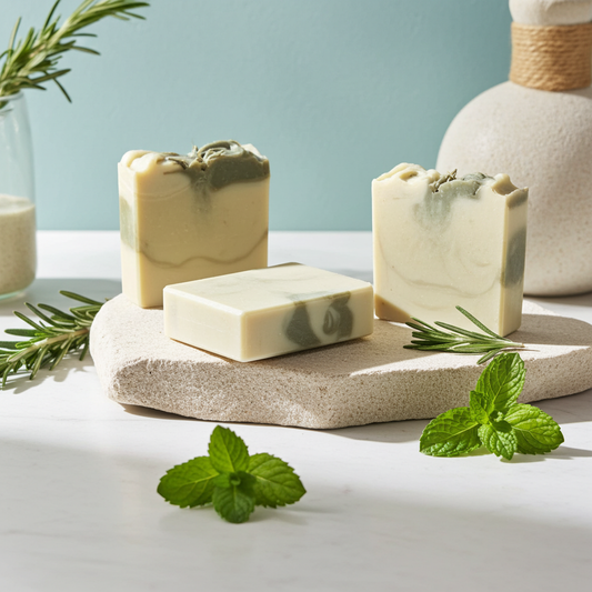 Rosemary Peppermint Soap
