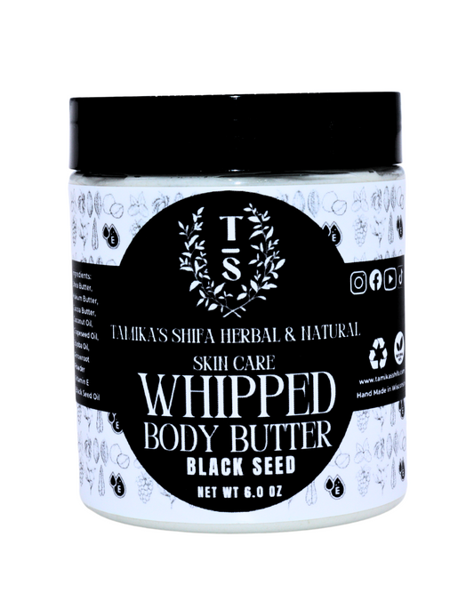 Black Seed Whipped Body Butter