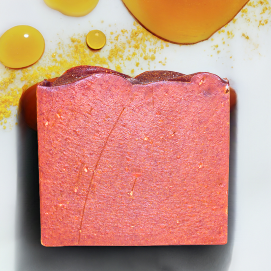 Turmeric & Honey Facial Soap