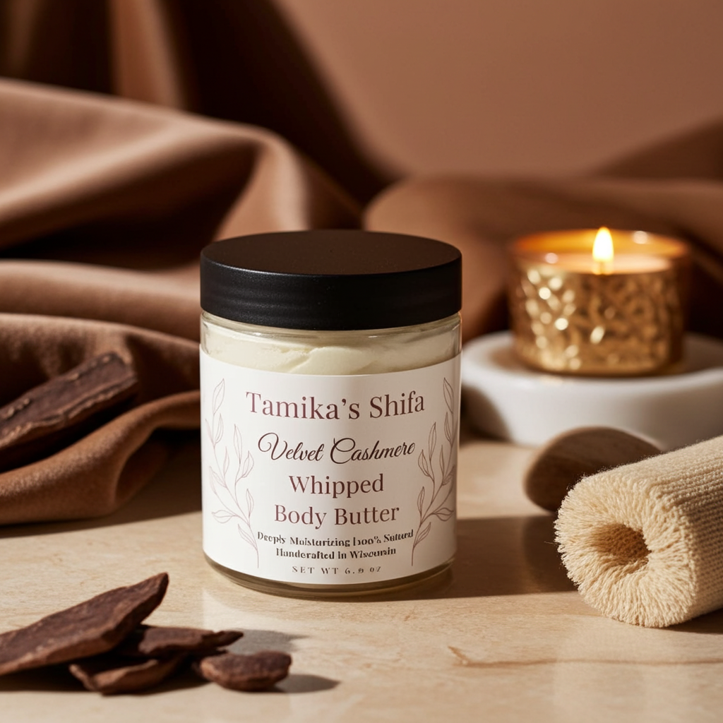Velvet Cashmere Body Butter
