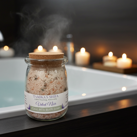 Velvet Noir Goat Milk Bath Soak