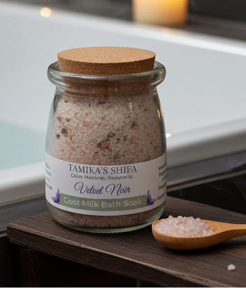Velvet Noir Goat Milk Bath Soak