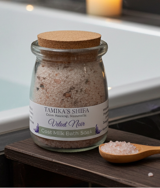 Velvet Noir Goat Milk Bath Soak