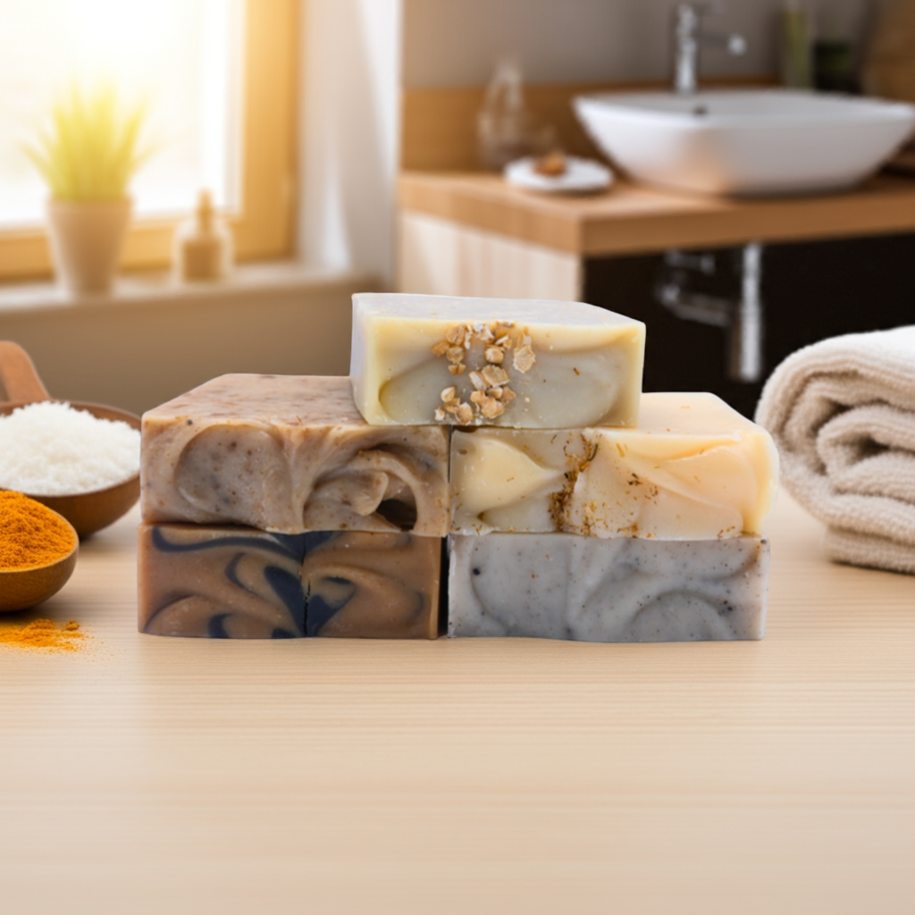 Nurturing Soap Bundle – 5 Full-Size Bars