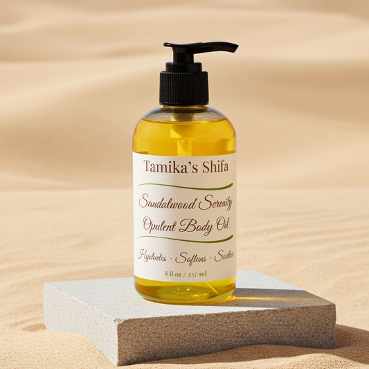 Sandalwood Serenity Opulent Body Oil