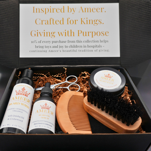Ameer’s Ultimate Beard Grooming Set