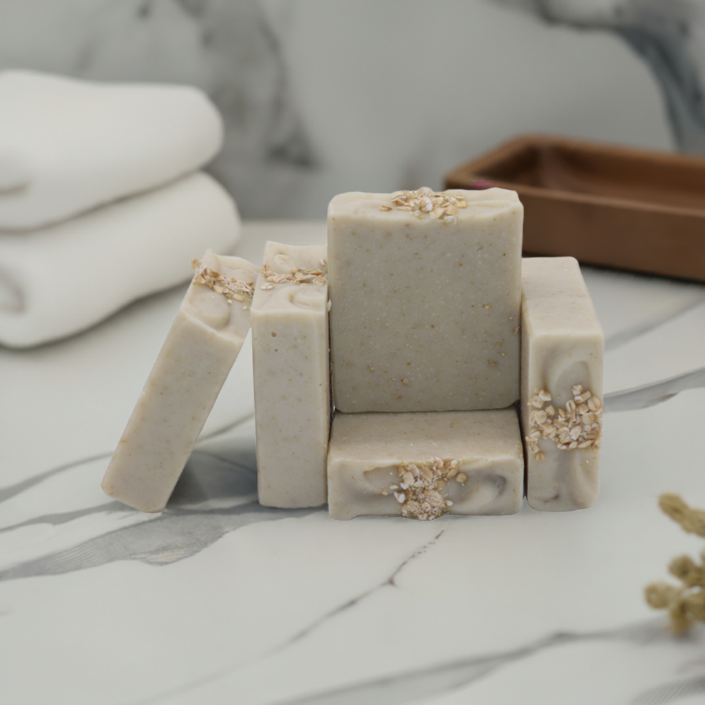 Oatmeal & Chamomile Soap