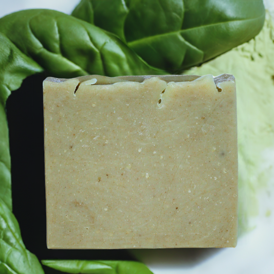 Moringa & Spinach Soap