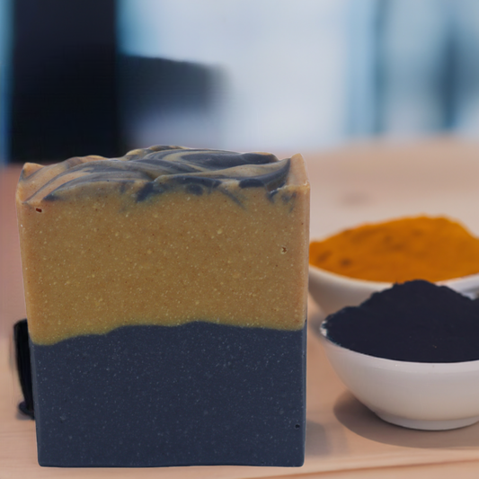 Turmeric & Activated Charcoal Soap