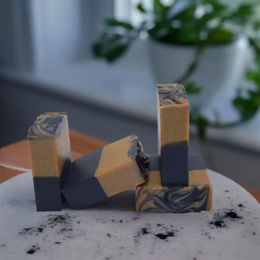 Turmeric & Activated Charcoal Soap