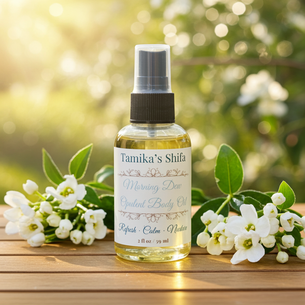 Morning Dew Opulent Body Oil
