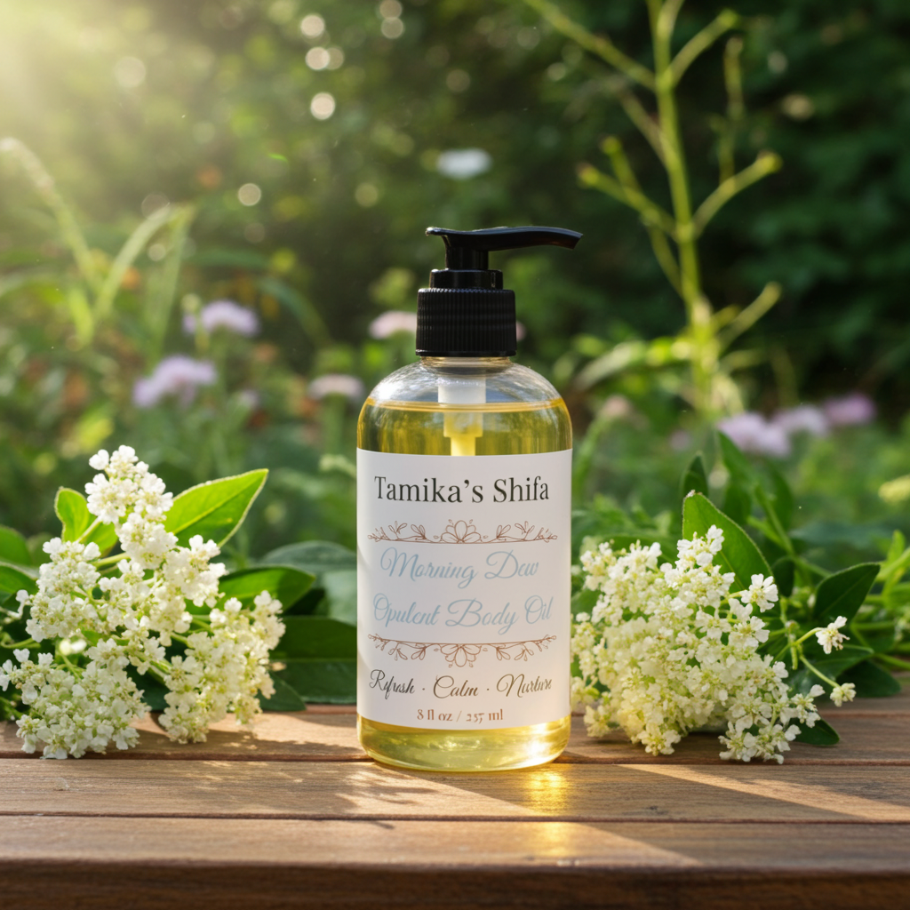 Morning Dew Opulent Body Oil