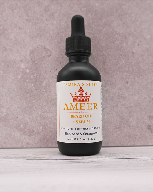Ameer's Beard Oil + Serum