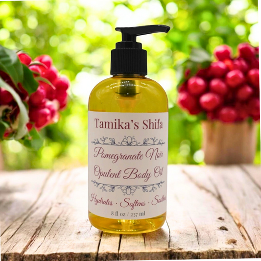 Pomegranate Noir Opulent Body Oil