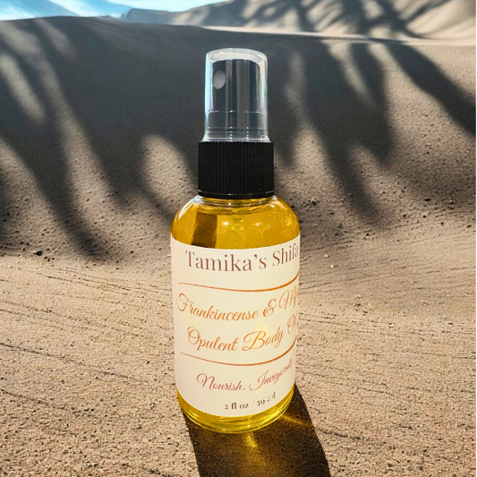 Frankincense & Myrrh Opulent Body Oil