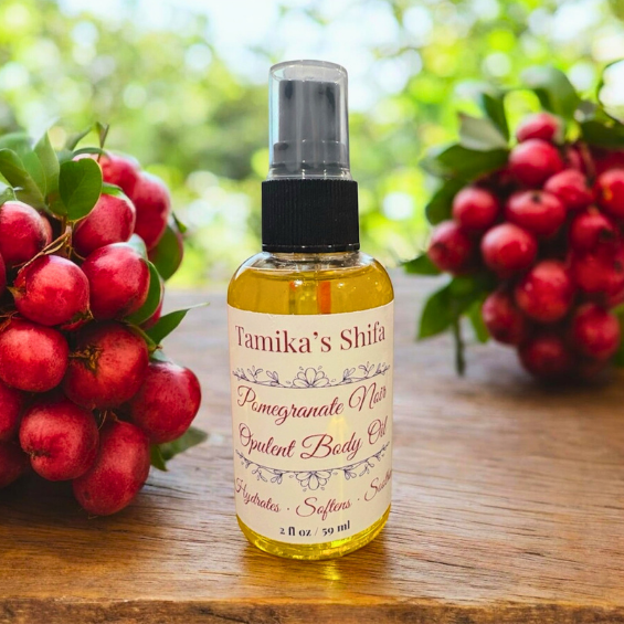 Pomegranate Noir Opulent Body Oil