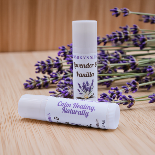 Lavender Vanilla Lip Balm