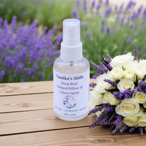 Deep Rest Natural Pillow & Linen Spray