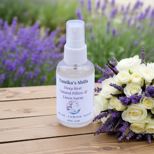Deep Rest Natural Pillow & Linen Spray
