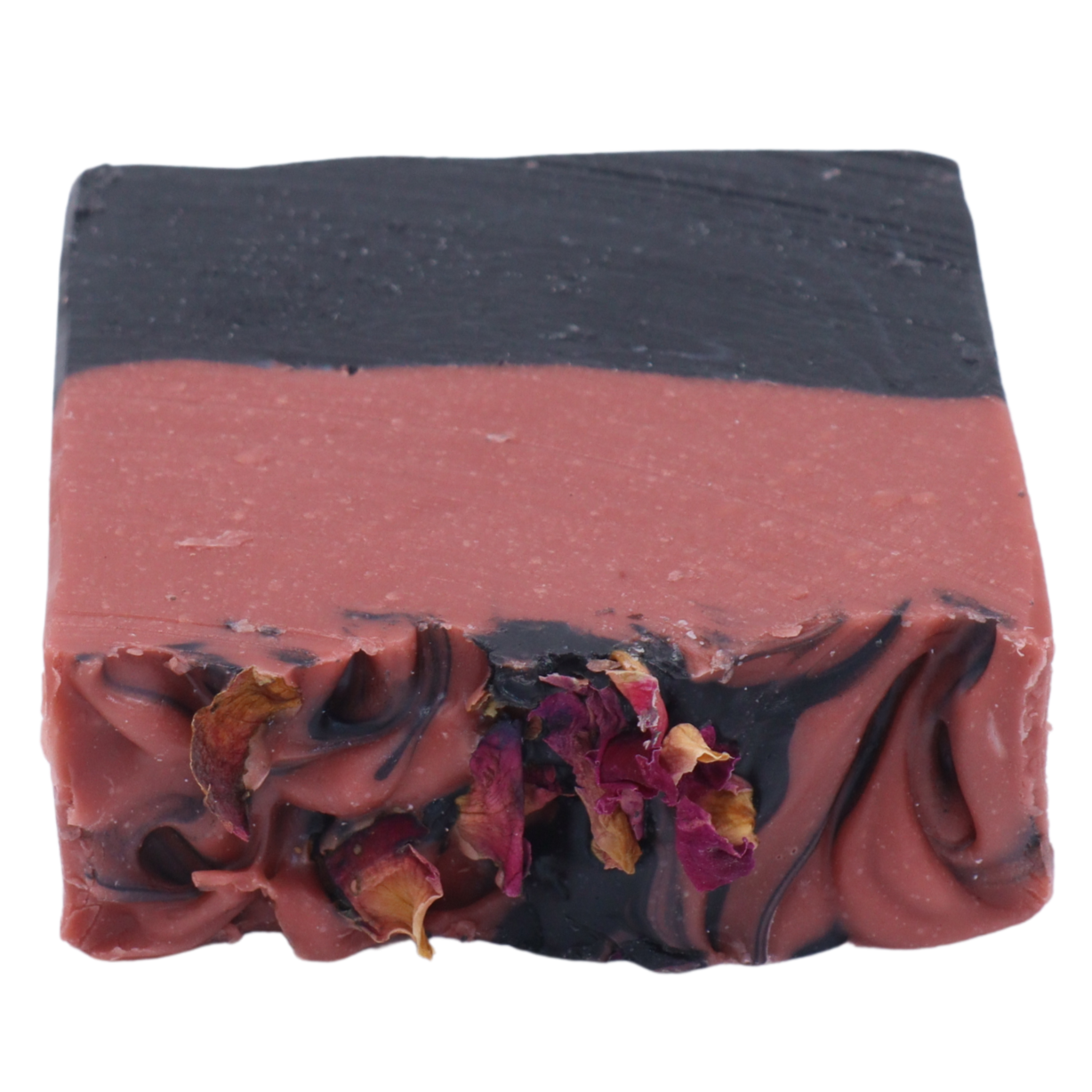 Rose Clay w/ Activated Charcoal Soap